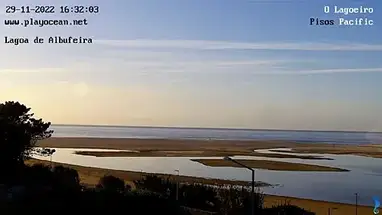 阿尔布费拉湖, 塞辛布拉 在线网络摄像头