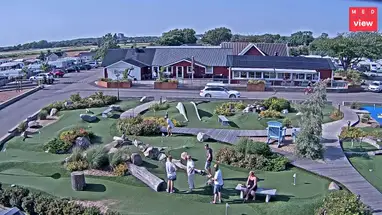 Läjets Camping, Träslövsläge Live Cam