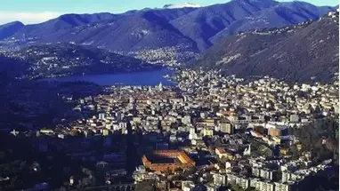 Lake Como Skyline, Italy Live Cam