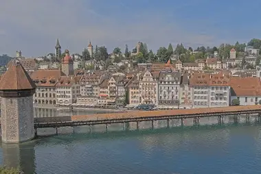 Lucerne, City view