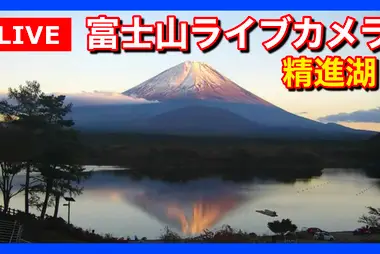 Lago Shoji y monte Fuji