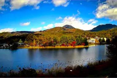 Lac Tateshina, Chino