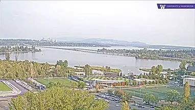 UW Lake Washington, VS online-webcam