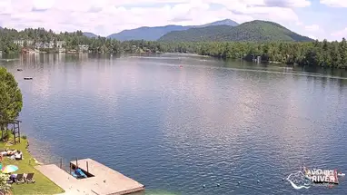 Mirror Lake, New York Live Cam