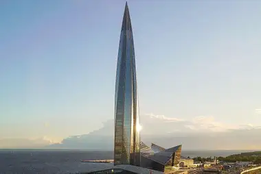 Skyscraper «Lakhta Center» webcam