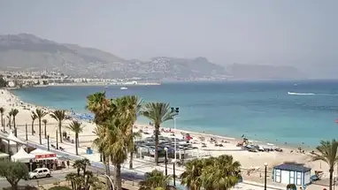 Praia de L'Albir, Arizona webcam ao vivo