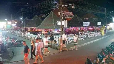 Lamai Bars, Koh Samui Online-Webcam