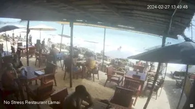 No Stress Lamai Beach Live Cam