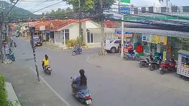 Lamai Walking Street, Koh Samui Live Cam