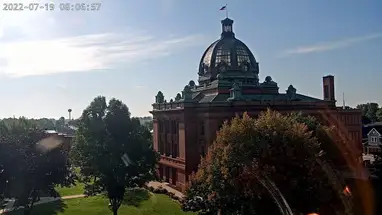 Tribunale della contea di Grant webcam dal vivo