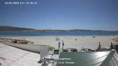 Pearly's Langebaan-lagune Cam online-webcam