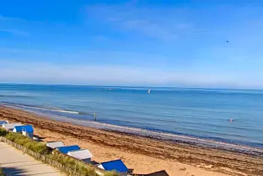 Langrune-sur-Mer Beach