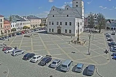 Lanškroun Square, Pardubice