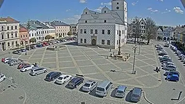 Lanškroun Square, Pardubice Live Cam