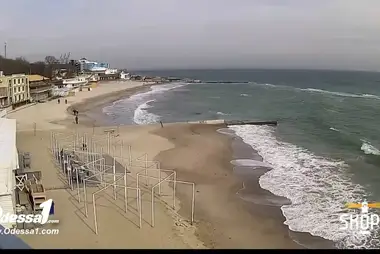 «Langeron» beach webcam in Odessa
