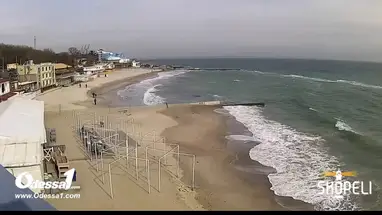 Spiaggia di Langeron, Odessa webcam dal vivo