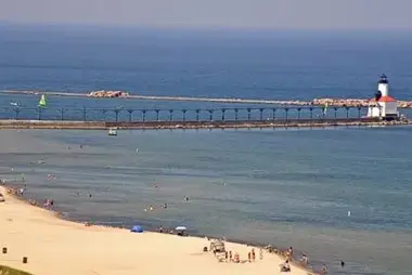 Spiaggia della contea di LaPorte, Indiana