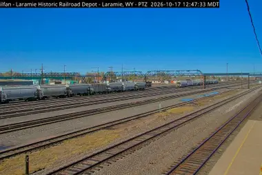 Laramie Railroad Depot, Wyoming