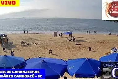 Kamera na plaży Laranjeiras