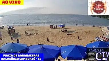 Laranjeiras Strandkamera Online-Webcam