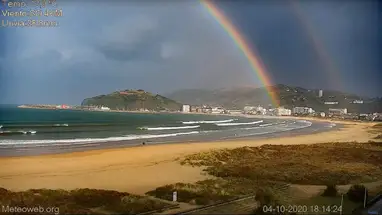 Bãi biển Laredo phát trực tiếp qua webcam