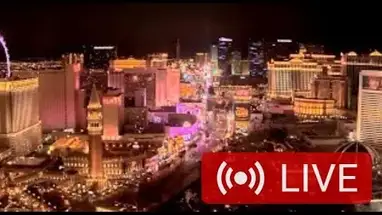 Treasure Island Strip, Las Vegas Live Cam