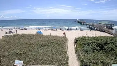 Anglins Pier, Floryda kamera na żywo