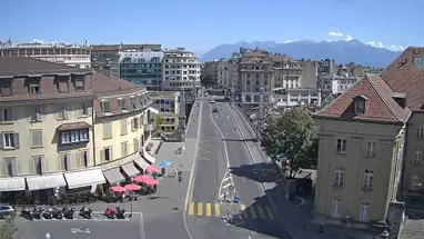 Losanna Pont Bessières webcam dal vivo