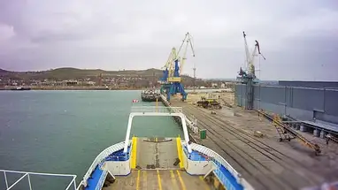 Prom „Lawrence” nr 1, Kercz kamera na żywo