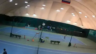 SC «Azure» के टेनिस कोर्ट लाइव वेबकैम प्रसारण