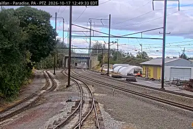 Leaman Place Junction, Pennsylvania