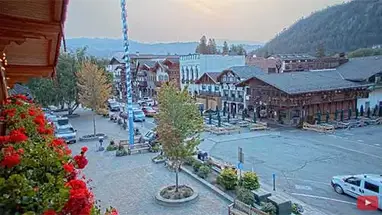 Rhein Haus, Leavenworth phát trực tiếp qua webcam