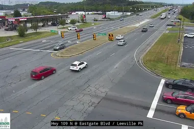 Highway 109, Eastgate Boulevard y Leeville Pike, Lebanon, TN