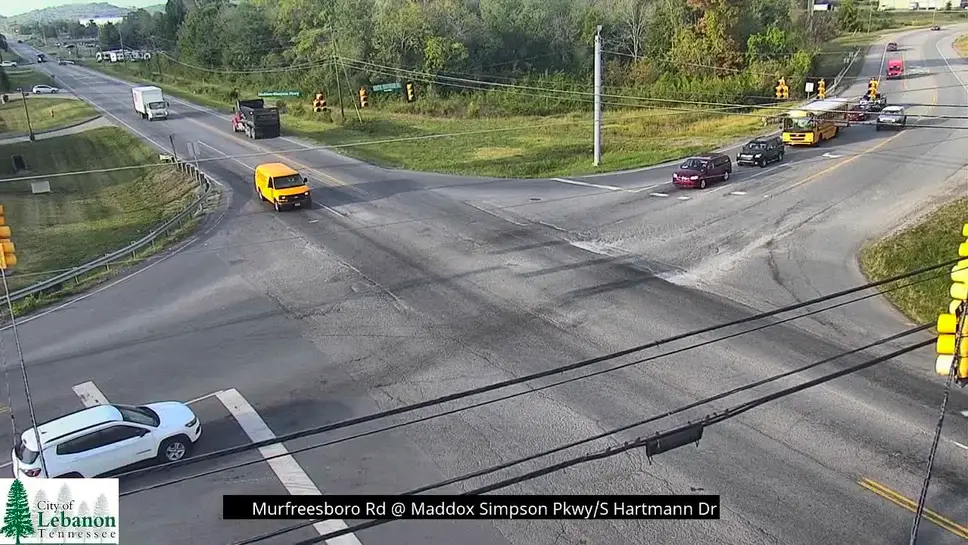 Webcam ao vivo Murfreesboro Road com Maddox Simpson Parkway, Lebanon, TN