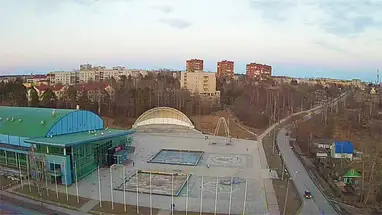 Palacio de Hielo, Kondopoga cámara web en vivo