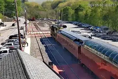 Ferrovia panorâmica de Lehigh Gorge, PA