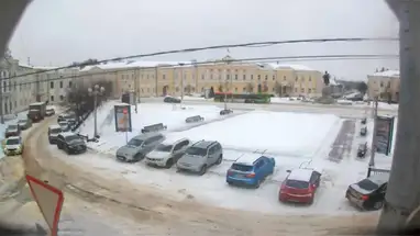 Lenin square, Tver Live Cam