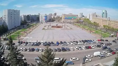 Plac Lenina w Chabarowsku kamera na żywo