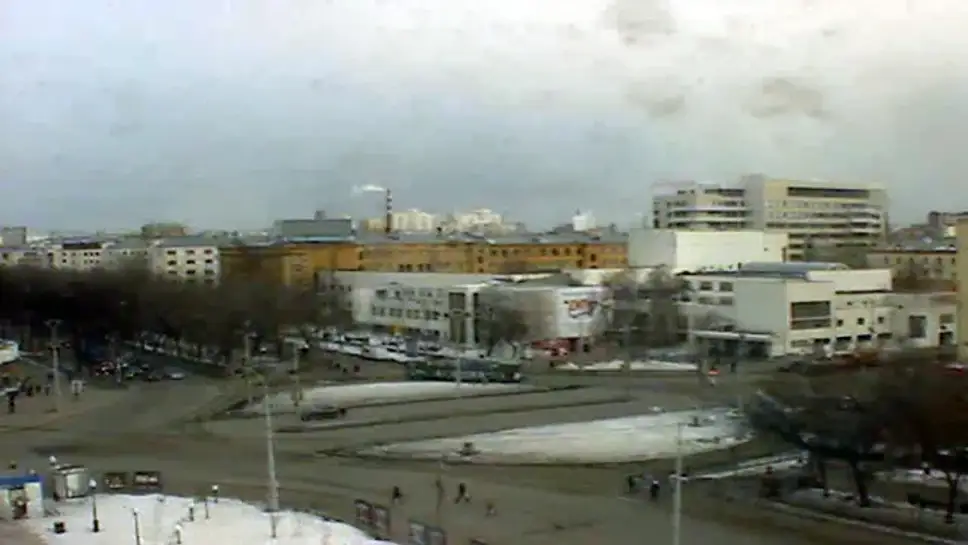 Веб камеры Екатеринбург. Кольцо Луначарского камера. Веб камеры екатеринбурга в реальном времени