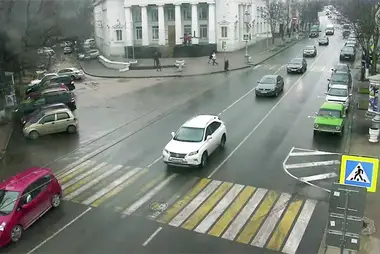 Lenin Street Webcam, Sevastopol city