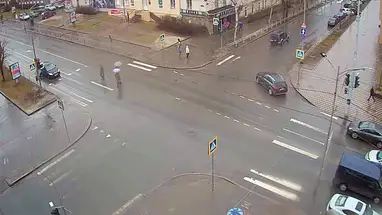 Kreuzung der Straßen Lenin und Andropov Online-Webcam