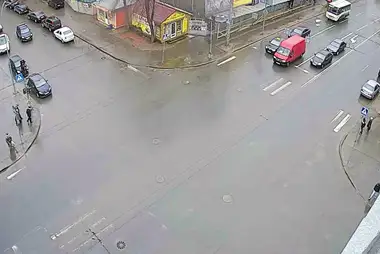 Skrzyżowanie ulic Lenina i Anokhina, Pietrozawodsk