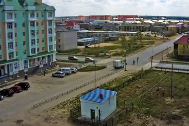 Webcam on Lenina 25A in Naryan-Mar