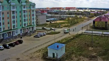 Leninstraße, 25A, Narjan-Mar Online-Webcam