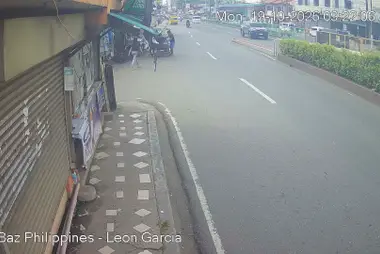 Ulica Leon Garcia, wiadukt Agdao, Davao