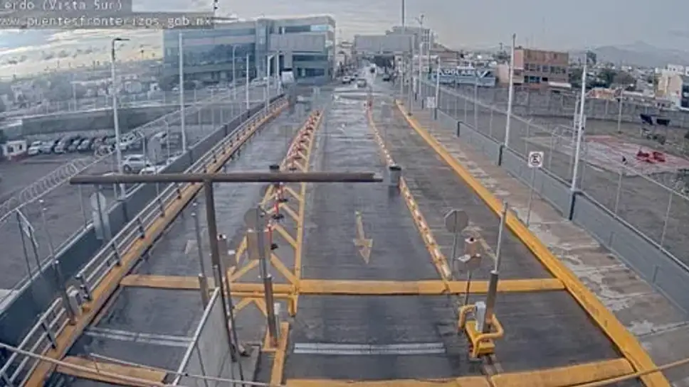 Сámara web en vivo Puente Internacional Lerdo Stanton