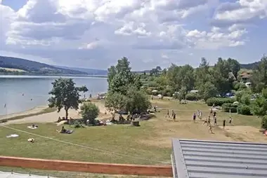 Les Grangettes, Lac Saint-Point