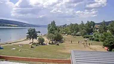 Les Grangettes, Lac Saint-Point phát trực tiếp qua webcam