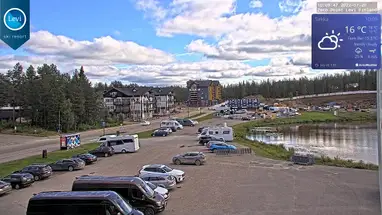 Levi Ski Resort Live Cam