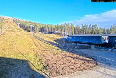 Levi West Chairlift, West Slopes